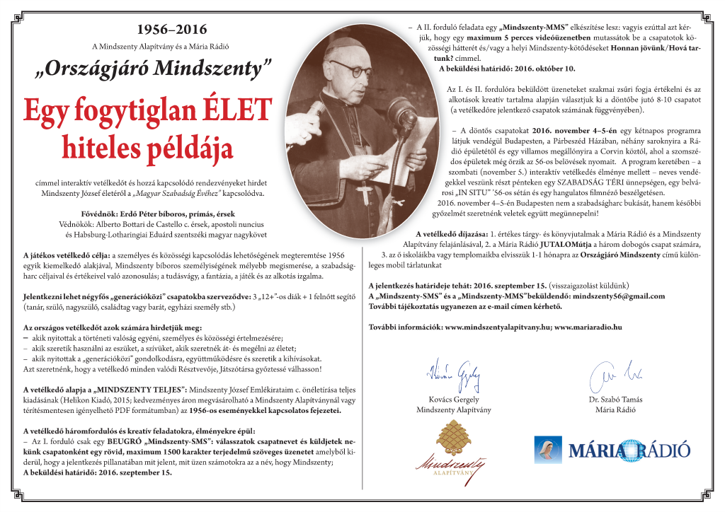 Meghívó