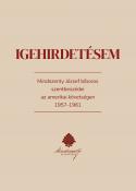 Igehirdetésem 1957-1961 e-könyv