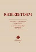 Igehirdetésem 1957-1961 e-könyv
